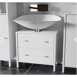 Vannas istabas skapītis - balts - 64 cm.