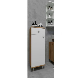 Midi skapis »Nilosi«, P x A x G: 30 x 95 x 30 cm.