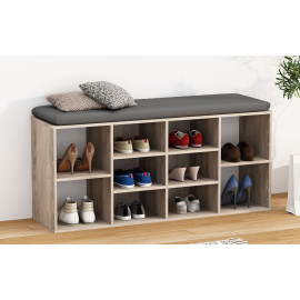 Apavu plaukts “Hinsol S”, sonoma ozola krāsā.