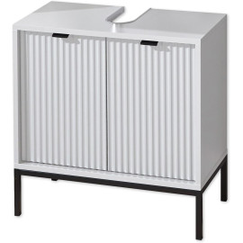 Izlietnes skapītis “Lucera” balts, 60 x 60 x 32 cm.