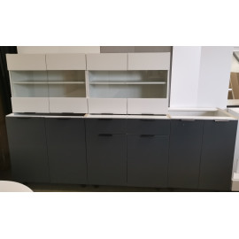 6 daļīga VCM virtuves iekārta “Nordic Fasola”.