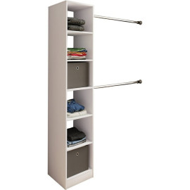 Atvērtais garderobes plaukts "Dacho lll".