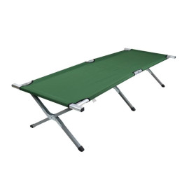Alumīnija kempinga gulta saliekamā gulta 210cm Tosali L.