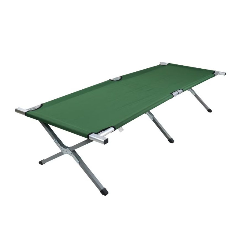 Alumīnija kempinga gulta saliekamā gulta 210cm Tosali L.