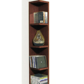 VIRGO - 84 CD / 56 DVD / Blu-ray / video multivides sienas uzglabāšanas plaukts.