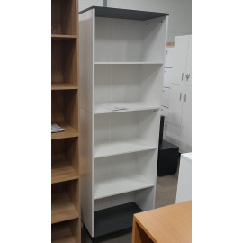 Landos plaukts balts/ozols W: 60 cm.