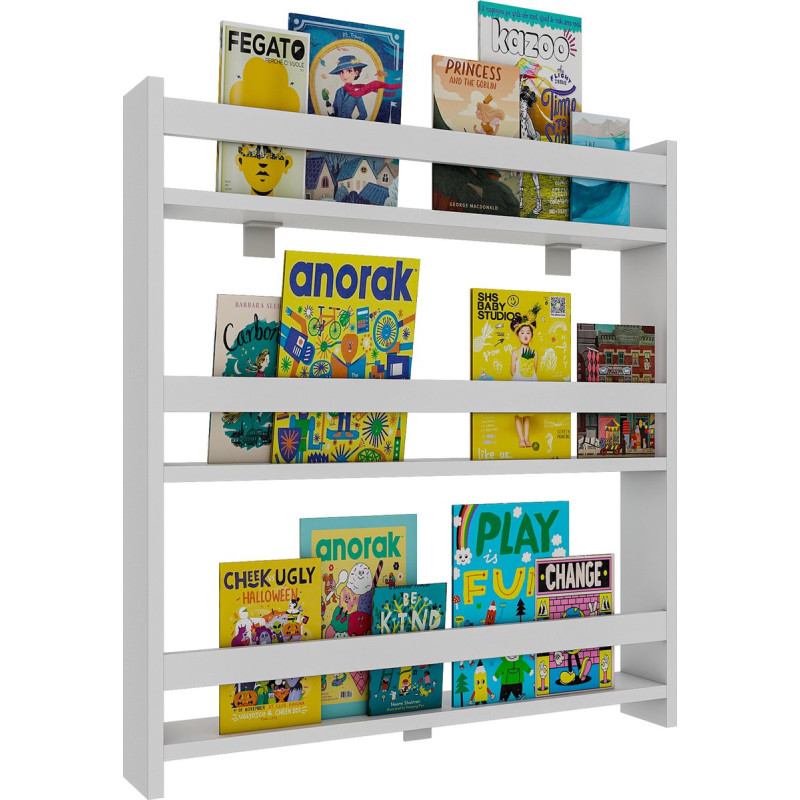 VCM sienas plaukts “Kidos.” 