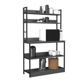 Daudzfunkcionāls skapis/plaukts “Insasi”.