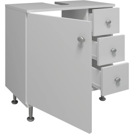 VCM “Nilosi M” izlietnes skapītis, balts.