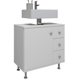 VCM “Nilosi M” izlietnes skapītis, balts.