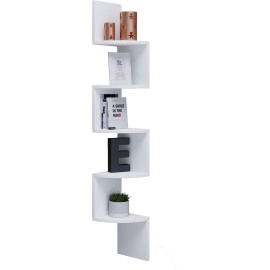 VCM dekoratīvs sienas, stūra plaukts.