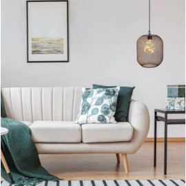 TRIROCKS ar akumulatoru darbināma piekaramā lampa.