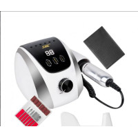 Manikīra un pedikīra nagu frēze M13 65W balta.