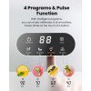 GDOR smoothie blenderis, 1200 W stikla blenderis ar 5 viedajām programmām.