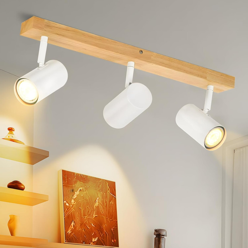 GU10 griestu lampa.