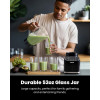 GDOR smoothie blenderis, 1200 W stikla blenderis ar 5 viedajām programmām.