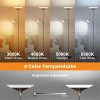 SIBRILLE LED stāvlampa ar tālvadības pulti – 182,9 cm.