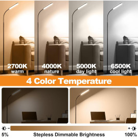 Marctronic LED stāvlampa – 18 W, 1800 lm.