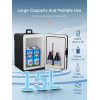 FOHERE 2-in-1 mini ledusskapis, 15 l.