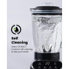 GDOR smoothie blenderis, 1200 W stikla blenderis ar 5 viedajām programmām.