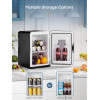 FOHERE 2-in-1 mini ledusskapis, 15 l.
