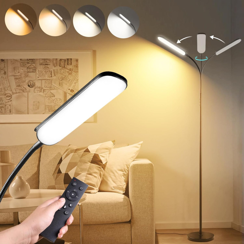 Marctronic LED stāvlampa – 18 W, 1800 lm.