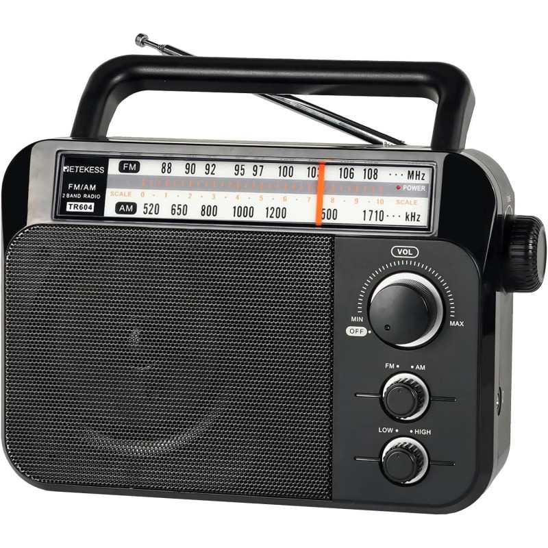 Retekess TR604 radio.