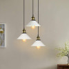 iDEGU 3 spuldžu piekaramā griestu lampa industriālā stilā. 