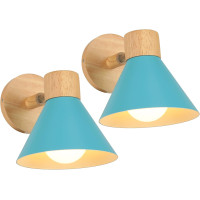 2 gab. iekštelpu sienas lampu komplekts “LIGKIN”.