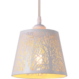 AIRTWESD E27 metāla moderna piekaramā griestu lampa.