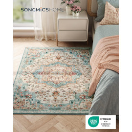 SONGMICS HOME vintage stila paklājs.