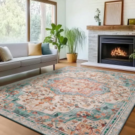 SONGMICS HOME vintage stila paklājs.