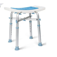 OasisSpace izturīgs dušas krēsls.