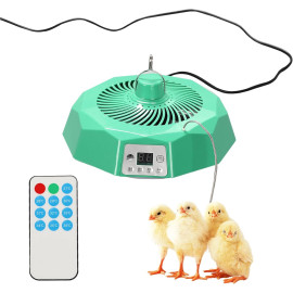 Clyfanesy cāļu sildīšanas plate 500 W ar regulējamu augstumu.