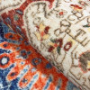 Decor Retro Bohemian apaļš, mīksts paklājs, 120x120 cm.