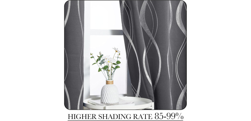 PONY DANCE termiski izolējoši aptumšojošie aizkari.