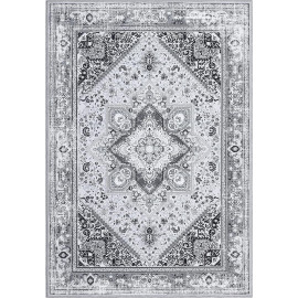 Bohemian Vintage paklājs, pelēks, 80x150 cm.