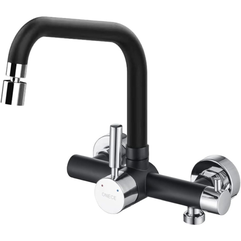 ONECE sienas virtuves krāns.