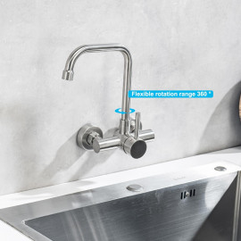 ONECE pie sienas montējams jaucējkrāns.