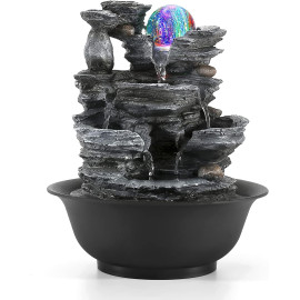 Dyna-dzīvojamās istabas strūklaka.