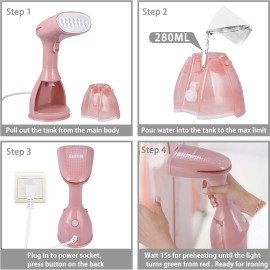 Cadrim tvaika gludeklis.