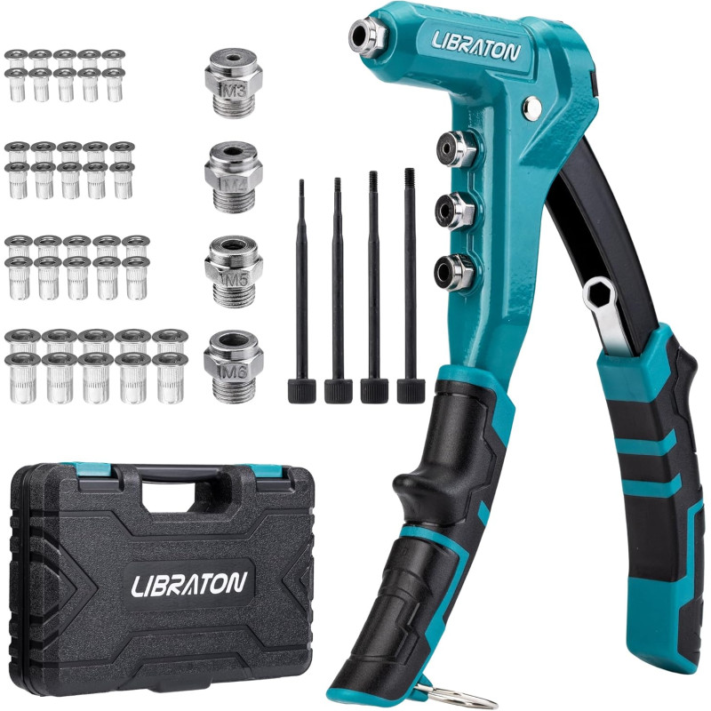 LIBRATON kniedēšanas uzgriežņu knaibles.