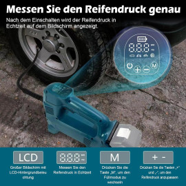 MaxEarn akumulatora kompresors.