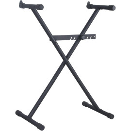 GLEAM melns sintezatora statīvs.