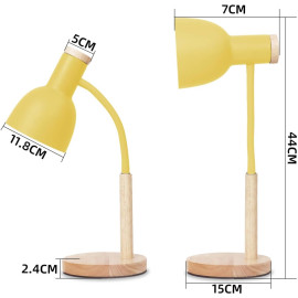 OKSANO galda lampa, LED lasīšanas lampa klasiskā dizainā.