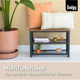 “Gadgy” apavu plaukts.