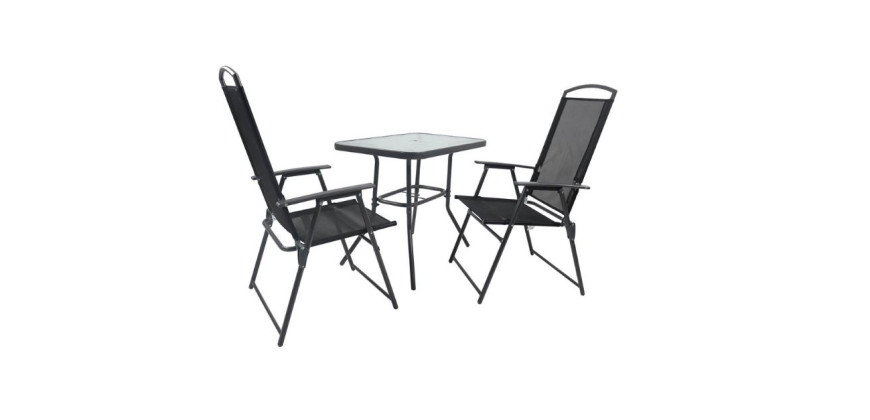 “VCM My Garden” dārza mēbeļu komplekts.