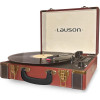 Lauson CL605 Bluetooth vinila plašu atskaņotājs ar skaļruņiem. 