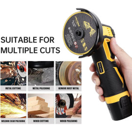 “Weytoll” mini leņķa slīpmašīna 21V.