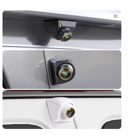 GreenYi AHD 1920x1080P nakts redzamības 360 grādu kamera.